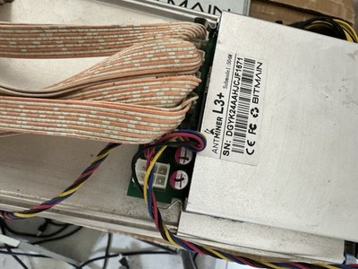 Bitmain Antminer L3+ with power supply | eBay