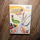 Game Party 3 (Nintendo Wii, 2009) NOB* 19 Games, Bowling, Pool, Bocce Basketball