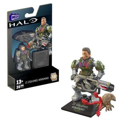 Mega Halo Lt Colonel Kinsano Toy Brand New Toys