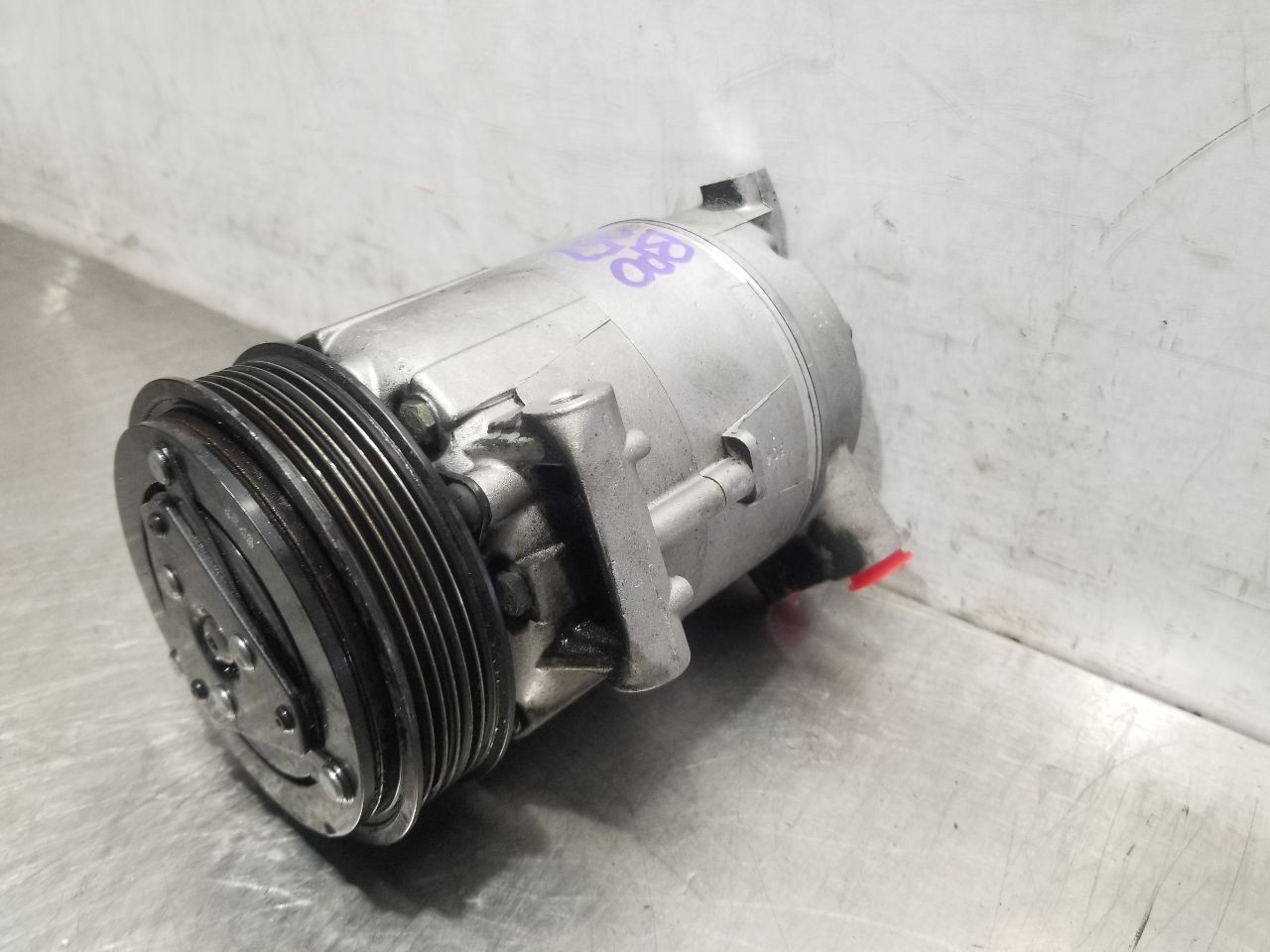 14 2014 MASERATI GHIBLI SQ4 3.0L AC COMPRESSOR