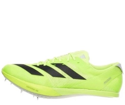 Adidas Adizero Finesse Track Spikes Running Lucid Lemon Black