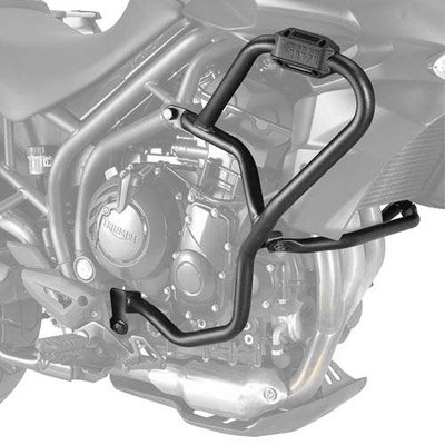 Givi Standard Engine Guard Matte Black #TN6409 Triumph Tiger 800 2018-2019