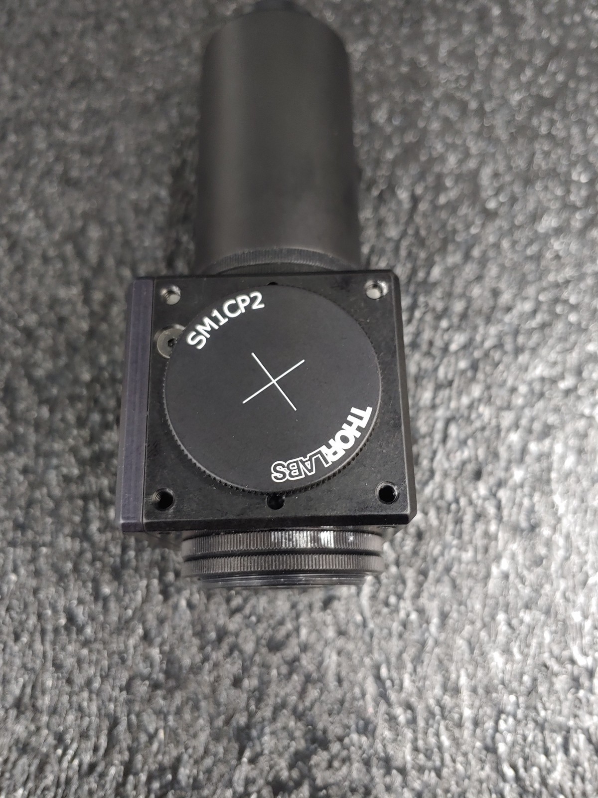 THORLABS CM1-DCH 30 mm Cage Cube w FFM1 Filter Mount AD12F SM1CP2 SM1M20