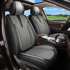 Car Seat Covers for Subaru Crosstrek 2016-2024 2025 2026: Full Set 5 Seats Br...