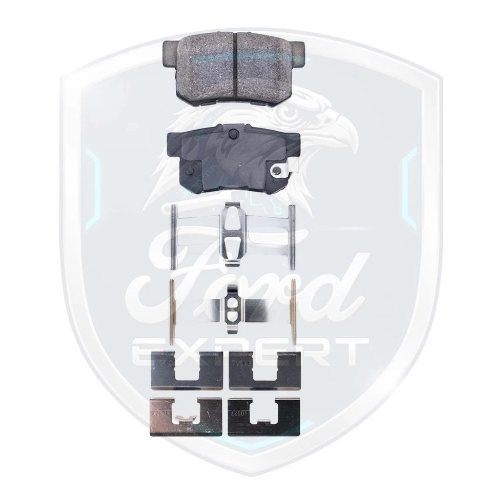 Kit de pastillas de freno delanteras y traseras premium OE para Honda S2000 2000-2009 Foto 4 de 4