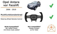 Autoradio Kenwood DMX6523DABS FüR Opel Antara Mit Multifunktionslenkrad Carplay