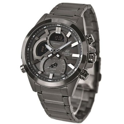 Casio Edifice ECB-30DC-1BDF Quartz Analog-Digital Watch 52.3x48.7x12.9mm