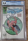 Marvel Amazing Spider-Man #301, CGC 9.0, 1988, McFarlane Cover, Silver Sable