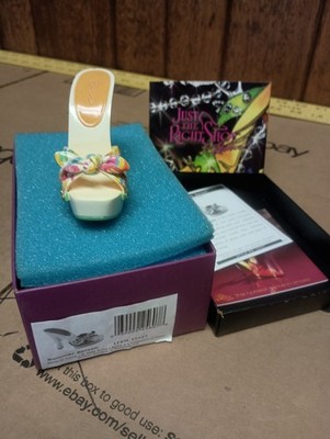 Raine Collection Just The Right Shoe Summer Splash 25607 #271