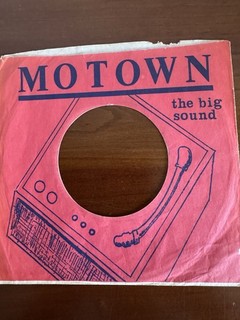 1 MOTOWN RECORD SLEEVE