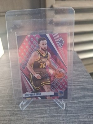 2023-24 Panini Phoenix - Pink Prizm #174 Stephen Curry /175