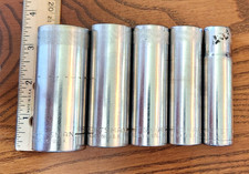 Craftsman Usa 12 Dr 12 Pt Deep Metric Socket Set 14 17 19 22 27 All V 4444 Craftsman Usa 12 Dr 12 Pt Deep Metric Socket Set 14 17 19 22 27 All V 4444