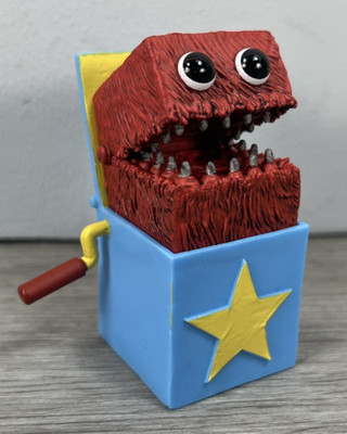 McFarlane Poppy Playtime Boxy Boo (Killy Willy)  7'' Action Figure