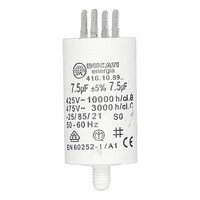 Easypart Passend FüR 92215292 Candy/ Hoover Kondensator 7,5µF Candy FüR