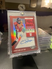2018 Panini Contenders Optic Football Cards - Final SP/SSP Print Runs 26