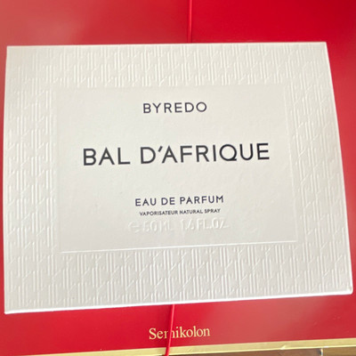 BYREDO Bal d'Afrique Eau de Parfum Spray 50 ml Normale Größe LTFC03