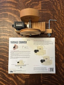 Schacht Yardage Counter- Pre-Owned- FREE SHIPPING