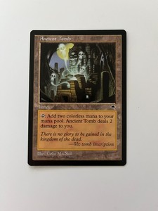 Ancient Tomb Mtg | eBay