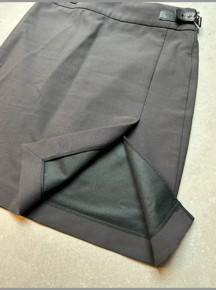 Jupe Maje Laine - Femme Taille XS 34 - Noir - Photo 4/4