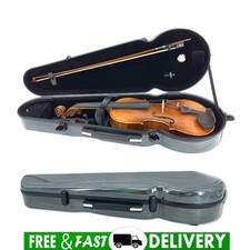 16 Inch Viola Case Adjustable Carbon Fiber Viola Case for 15-16.5 Inch Hard Case