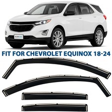 Side Window Deflectors Rain Guards for 2018-2024 Chevrolet (Chevy) Equinox
