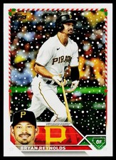Bryan Reynolds 2023 Topps Holiday #H132 Pittsburgh Pirates