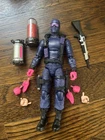 GI Joe Classified SNAKE EYES 6" Figure #161 From Mass Device Polar Bear Set