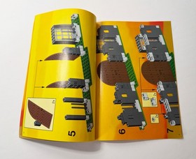 LEGO 6059 Knight's Stronghold 1990 - Complete w/ Box, Manual, Pamphlet & Sprue