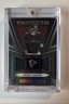 2023 Panini Obsidian - Trifecta Swatches Drake London #TRI-DLO /199 (MEM)
