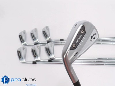 【新品未使用】P〜6番5本セットAPEX Ai150 / DG MID115 正規品・新品 APEX PRO アイアン 6本セット DG MID115 【公式通販】