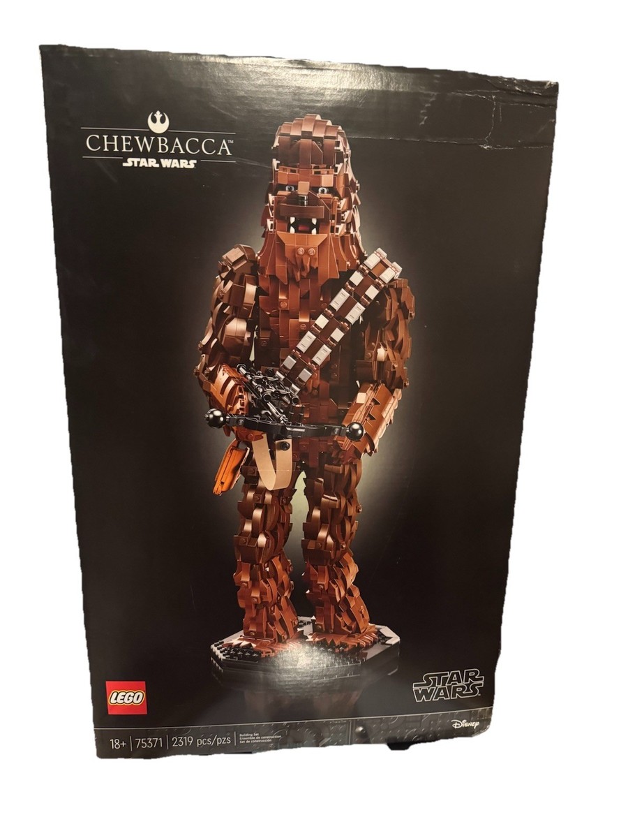 LEGO Star Wars Chewbacca 75371 Complete Set 2319 Pieces 18+