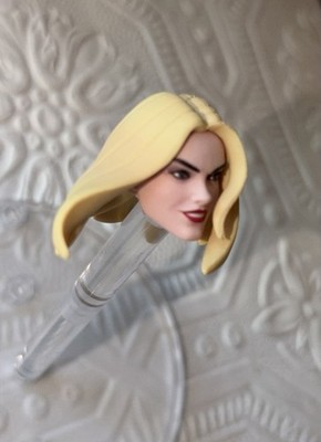 Marvel Legends EMMA FROST HEAD Windy Retro XMEN '97 Animated 6'' Figure Series