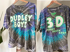 The Dudley Boyz 3D Shirt Polyester All Size S-5XL QT1884