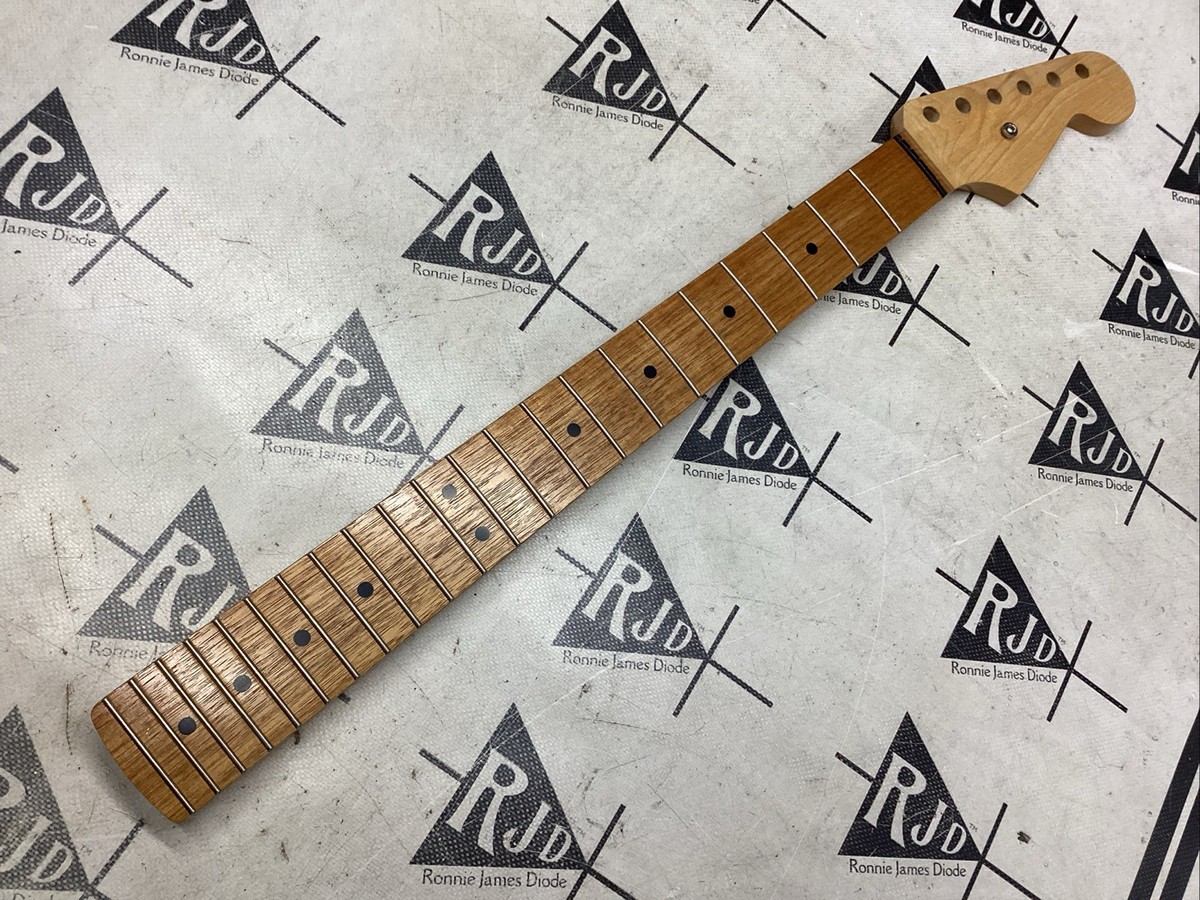 Warmoth Strat Modern Electric Guitar Neck Maple Canary | eBay