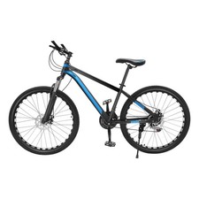 Bicicletta MTB 26" pollici mountain bike bike freni a disco ammortizzati 21 velocità