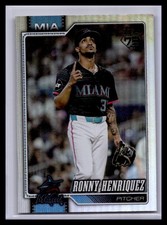 2026 Topps Rainbow Foil #290 Ronny Henriquez
