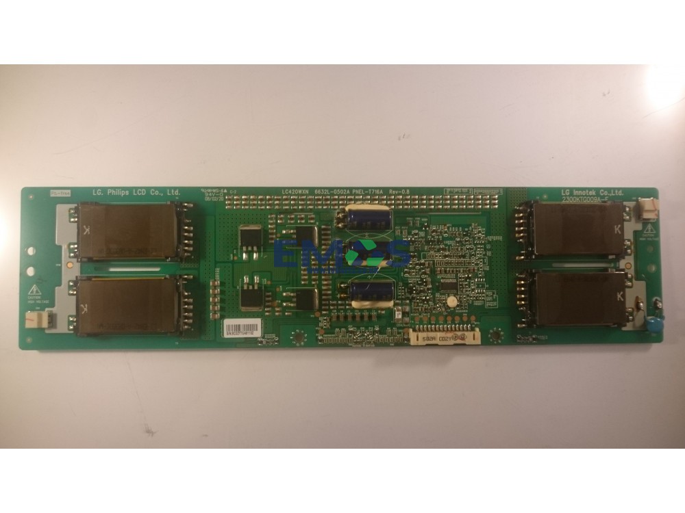 6632L-0502A (LC420WXN) INVERTER FOR LG 42LG3000-ZA.BEKQWG