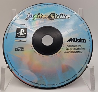 Jupiter Strike (Sony PlayStation 1 PS1) NUR DISC getestet & funktionsfähig