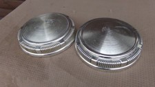 1968-74 Mopar Plymouth Dodge 9 Dog Dish Hubcaps Police Poverty Roadrunner Oem 2