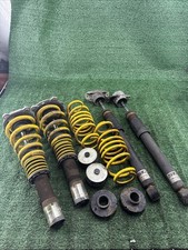 2012-2017 AUDI A6 A7 (C7) FRONT & REAR ST SUSPENSION SHOCK COILOVER SPRING SET-4