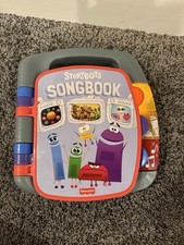 Fisher Price StoryBots Songbook 2020 Lights Sounds Educational Toy Tested Works