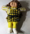 VINTAGE CABBAGE PATCH GIRL DOLL WITH RED HAIR 1978 1982 COLECO