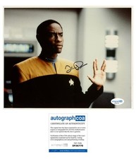 Tim Russ "Star Trek: Voyager" AUTOGRAPH Signed 'Officer Tuvok' 8x10 Photo B ACOA