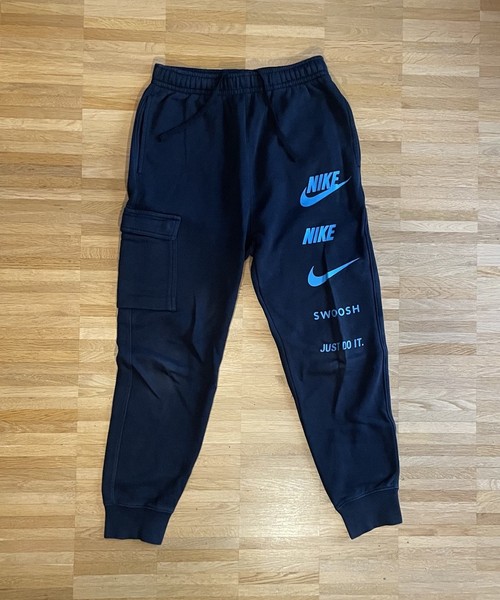Nike Swoosh Just do it Sweatpants Size S, black, good quality