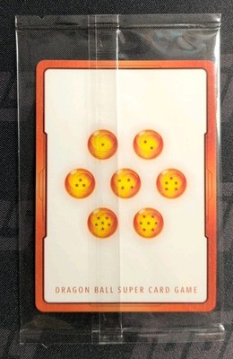 Dragon ball super card game BT27 Energy Marker History Of Z M-51