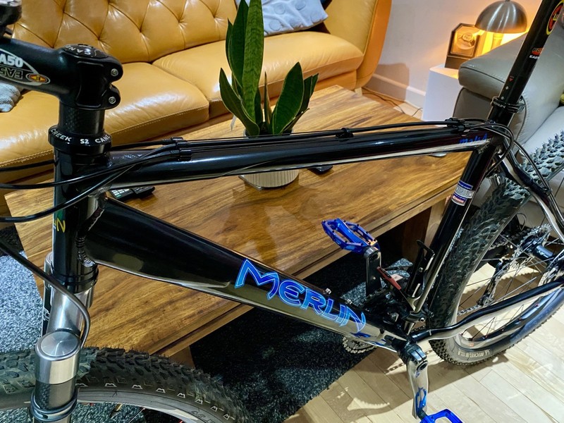 Merlin Malt 4 XC Race MTB Hardtail Rigid Alloy Frame VGC