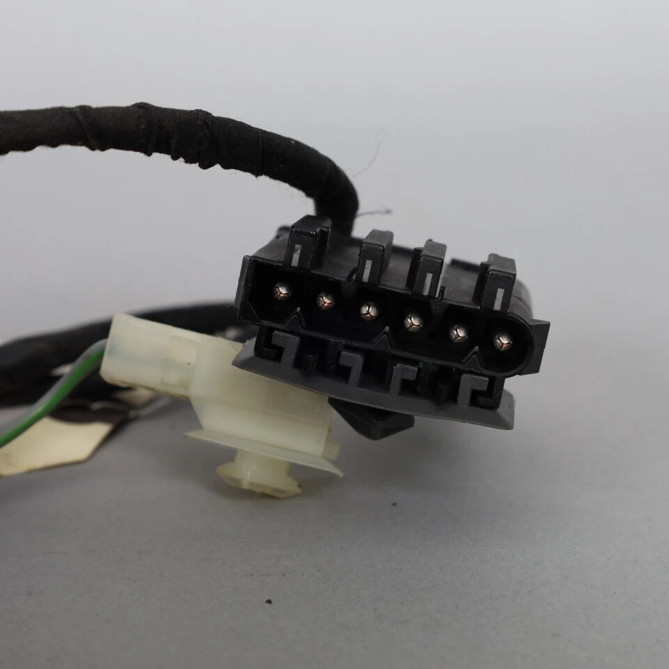 Interruptor de asiento eléctrico derecho Porsche 911 Boxster 1999-2004 negro OEM usado Foto 4 de 4