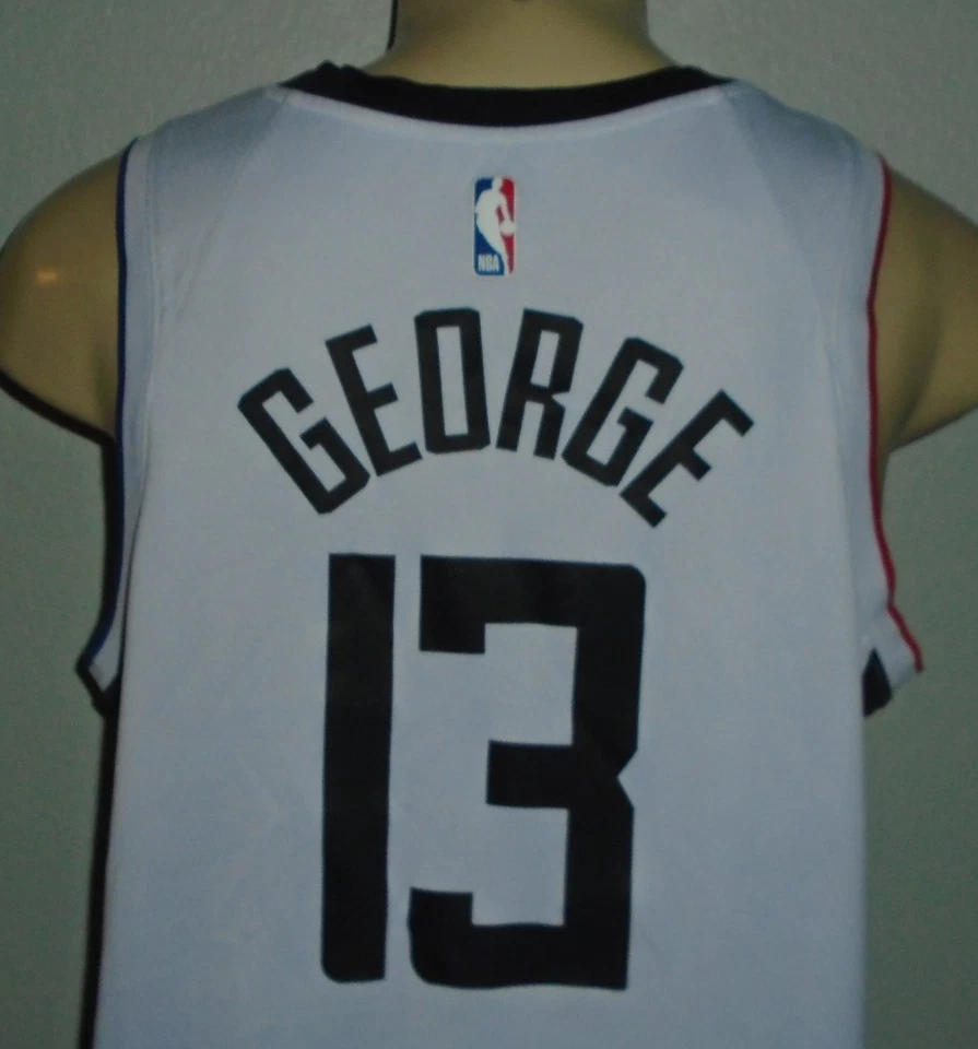 Camiseta Paul George 13 Los Angeles Clippers Nike City Edition Swingman NBA Hombre XL Foto 4 de 4