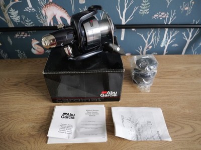 Neu verpackt Abu Garcia Cardinal C178 Salzwasser + Ersatzspule