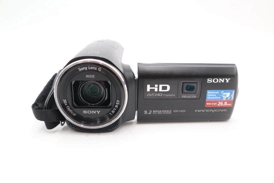 Sony HDR-PJ620 Handycam Camcorder, 9.2MP, FULL HD, 30X Zoom, Good REFURBISHED - Image 2 of 4